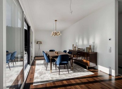Be on Top - Avantgardistische, barrierefreie 5,5 Zi. Traumwohnung inkl. Stellplatz