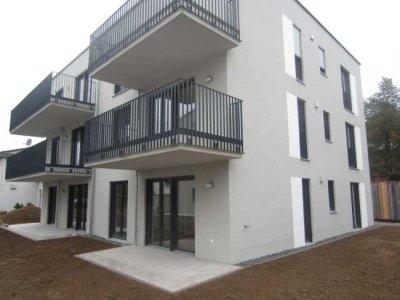 Neubau Gartenwohnung im Karree Weichs Erstbezug