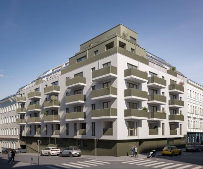 Aichholzgasse 35 - Top Neubauwohnung mit 2 Terrassen im Dachgeschoß - zu kaufen in 1120 Wien