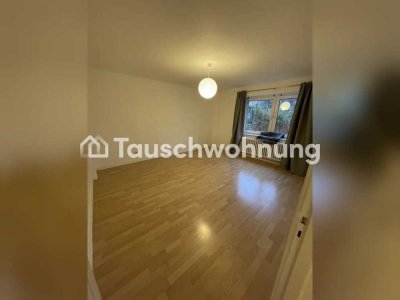 Tauschwohnung: Hübsche 3-Zimmer Wohnung mit Gemeinschaftsgarten