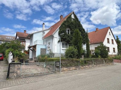 Das Haus mit Charme und Potenzial in Walzbachtal - Jöhlingen