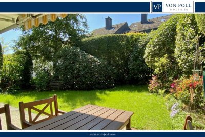 vier Zimmer mit sonnigem Garten