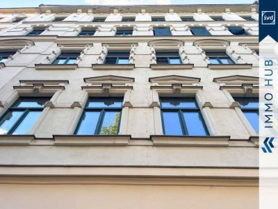 ++ Aufzug, Balkon, begehrte Lage! Charmante 2-Zimmer Wohnung in der Leipziger Südvorstadt ++