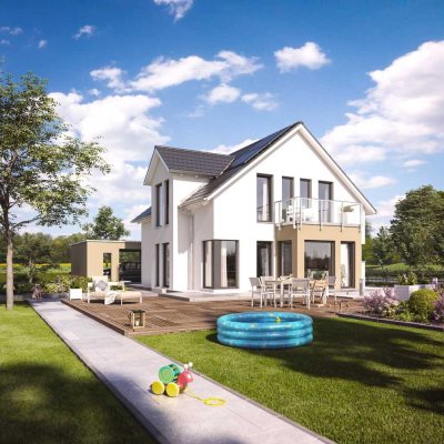 Dein modernes Haus. Mit Living Haus schnell in die eigenen vier Wände.