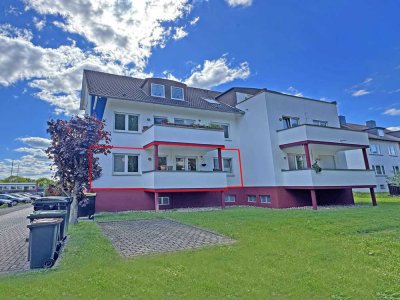 Gepflegte 4 Zimmer Wohnung mit Garage in der Unterneustadt!