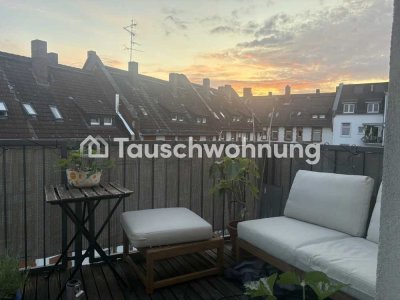 Tauschwohnung: Moderne 2-Zimmer-Dachgeschosswohnung mit Balkon in Bornheim