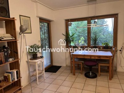 Tauschwohnung: Schöne Wohnung in Ziegelhausen direkt am Wald