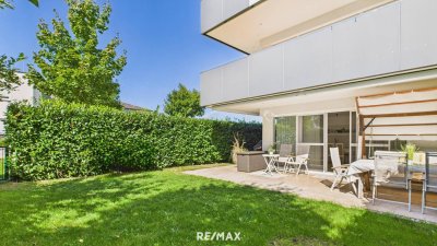 Seltene Gelegenheit Gartenwohnung mit Klimaanlage