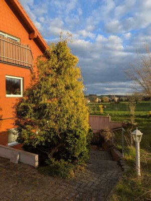 Dachgeschoss Wohnung mit traumhafter Aussicht