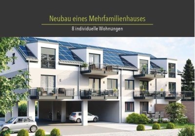 2-Zimmer-Neubauwohnung mit Balkon