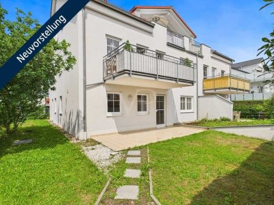 TOP-WOHNLAGE!! Herrliche 4 ZKB Garten-Eigentumswohnung in IN-Gerolfing