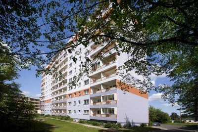 Attraktive Zwei-Zimmerwohnung mit Balkon