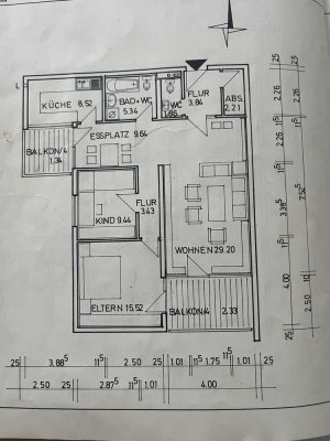 Wohnung in Mühlacker-Dürrmenz