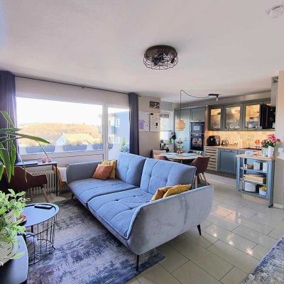 OHNE Makler+Provision - 3-Zimmer-ETG mit Garage+Balkon+Einbauküche