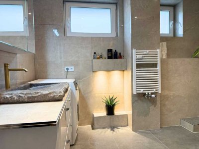 Moderne 3-Zimmer-WHG mit Balkon & Stellplatz in Bahnhofsnähe - stilvoll, bequem und zentral