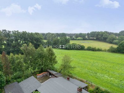 + Natur pur: Bungalow direkt an der Pferdekoppel +
