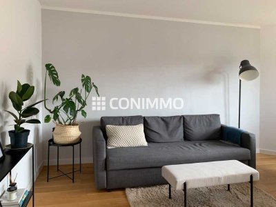 Helle 3-Zimmer-Wohnung direkt an der Leine