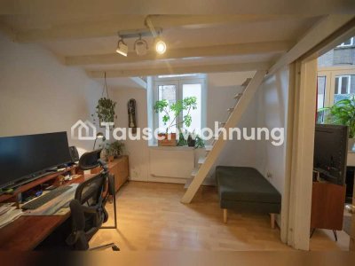 Tauschwohnung: Suchen 3 Zi. hundefreundlich; bieten: 2,5 Zimmer