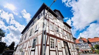 Moderne Dreizimmerwohnung in umfassend saniertem Fachwerkhaus in gesuchter Lage