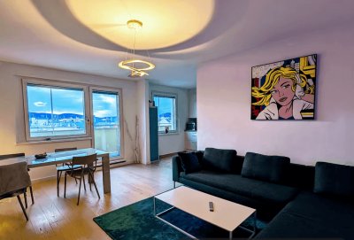 Dachgeschoß-Wohnung mit Terrasse und Fernblick über Wien (PROVISIONSFREI)