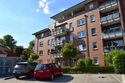 Barrierefreie 2-Zimmer-Seniorenwohnung in Glinde mit betreutem Wohnen