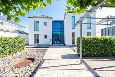 Wohnen am Wasser – Großzügige Erdgeschosswohnung mit Garten in bester Lage von Senden