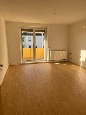 Renovierte 3-Zimmer-Wohnung mit Balkon in Eilenburg