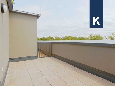 Zuhause über den Dächern von Düsseldorf Benrath