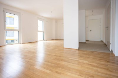 ERSTBEZUG "ein viertel grün" - traumhafte 2 Zimmerwohnung mit Balkon und Tiefgaragenstellplatz in Wr. Neustadt - provisionsfrei