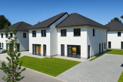 Moderne Doppelhaushälften in Ebenfurth – Ruhige Grünlage nahe Wien