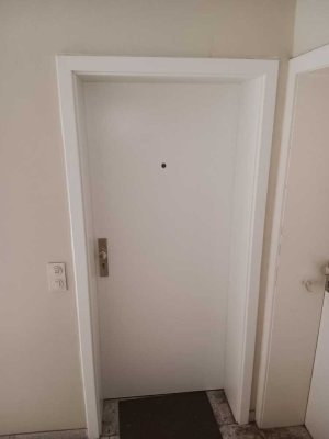 Frisch renovierte helle 2.-Zimmer Wohnung im DG mit Balkon