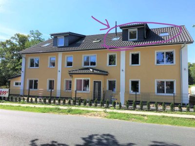 Stilvolle 2-Zimmer-Dachgeschosswohnung mit gehobener Innenausstattung mit Balkon in Sachsenhausen