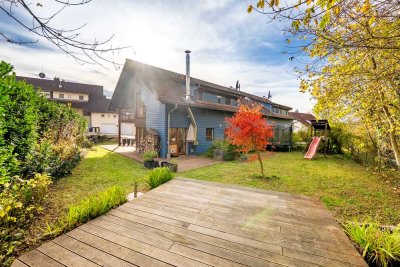 Licht, Holz und Wohlgefühl – ökologisch gebautes Zuhause in Wittlingen!