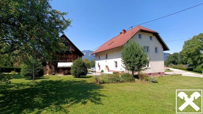 Großzügiges Mehrfamilienhaus mit Ausbaupotenzial nahe Villach, Italien und Slowenien