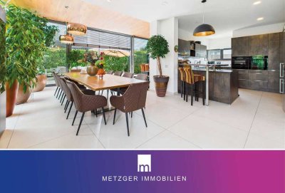 Vor den Toren Stuttgarts: Traumhaftes, großzügiges EFH mit exklusiver Ausstattung zu vermieten