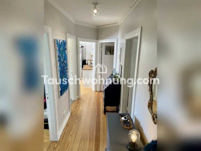 Tauschwohnung: 2,5 Zimmer gegen größere Wohnung mit Balkon