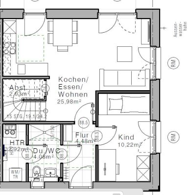 ERSTBEZUG, 5-Zimmer Endreihenhaus von Viebrockhaus