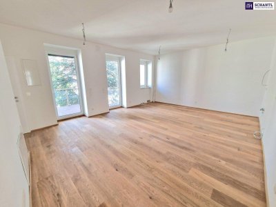 Stilvoll wohnen zwischen Altbaucharme &amp; modernem Komfort – 4-Zimmer-Traum mit Balkon, Grünblick &amp; Top-Infrastruktur