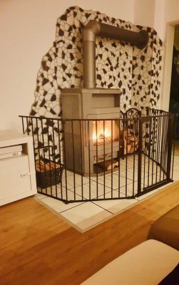 Wohnung oder Haus? 4,5-Zimmer mit Garten, Balkon, Garagen, Einbauküche und viel Stauraum in Modautal
