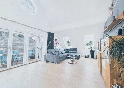 Ruhige,traumhafte Dachwohnung im Herzen von Markt Schwaben