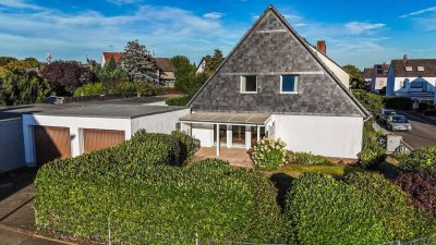 Zwei flexible Wohneinheiten mit Garten und Terrasse