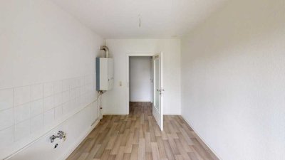 3-Raum-Wohnung in ruhiger Seitenstraße gelegen