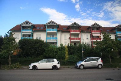 Helle ruhige 44 m² Wohnung mit sonnigem Balkon