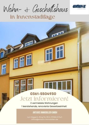 antaris Immobilien GmbH ** Schönes 2-3 Familienhaus exklusiv für Eigennutzer **