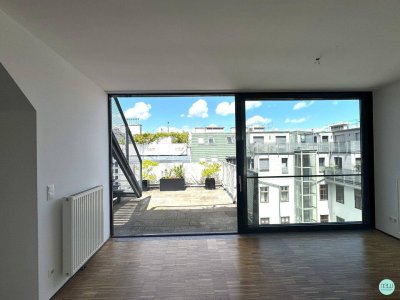 wunderschönes Penthouse / 4 Zimmer plus 35 m² Terrassen / Grüner Prater / Urlaub zu Hause