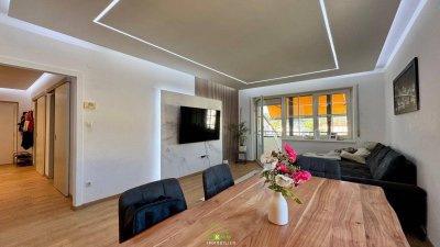 Grünblick: 3 Zimmer Eigentumswohnung mit Loggia in Ruhelage