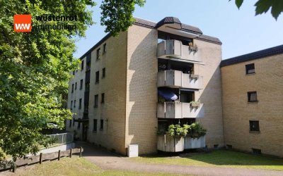 Stilvolle Erdgeschosswohnung mit sonnigem Balkon in Bielefeld-Senne