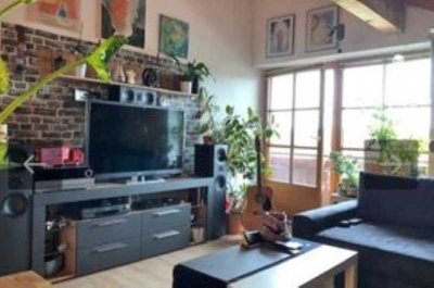 Sehr schöne 2,5 Zimmer-Dachgeschosswohnung mit viel Flair bei Lechbruck.