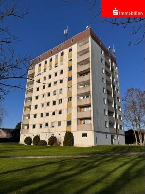 Singlewohnung 
- mit Fahrstuhl - im 2. OG