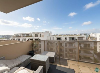 Moderne 2-Zimmer-Wohnung mit Balkon nahe U1